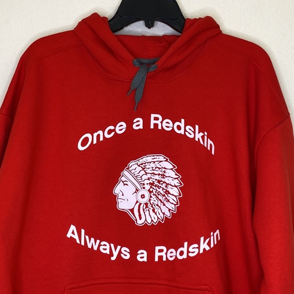 Washington Redskins Hoodie Men's Size XL - Picture 2 of 7